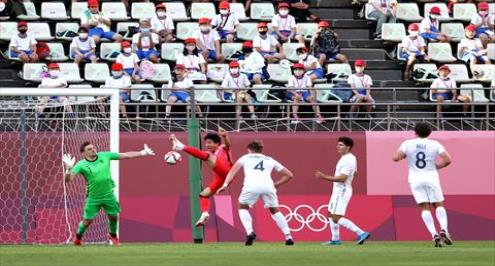 نيوزلندا تلدغ كوريا الجنوبية بهدف في أولمبياد طوكيو